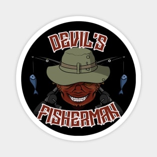 Devil's Fisherman Magnet